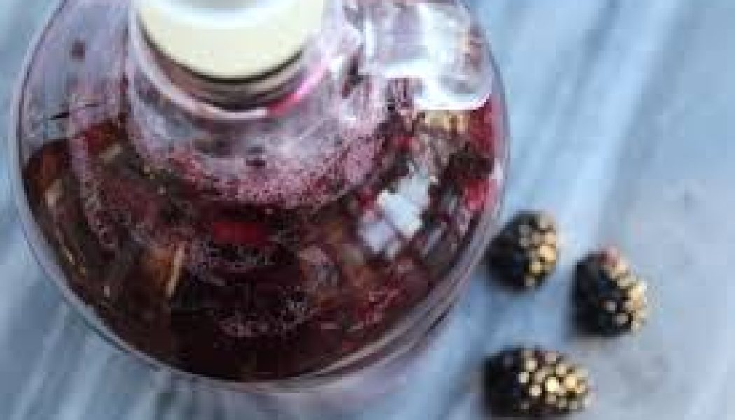 Blackberry Wine