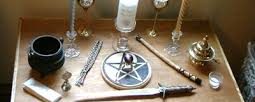Basic Tools for an Altar