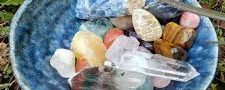 Cleansing and Charging Crystals