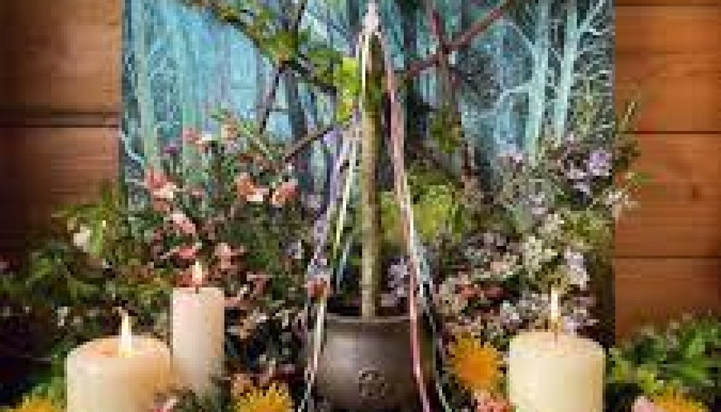 Things To Do at Beltane, Dress your home and/or altar with greenery