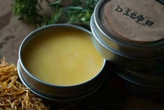 Essential Healing Salve Recipe