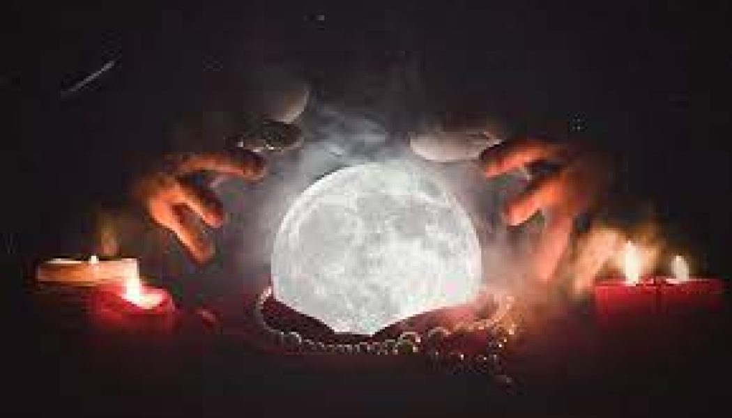 A FULL MOON RITUAL FOR ENERGY