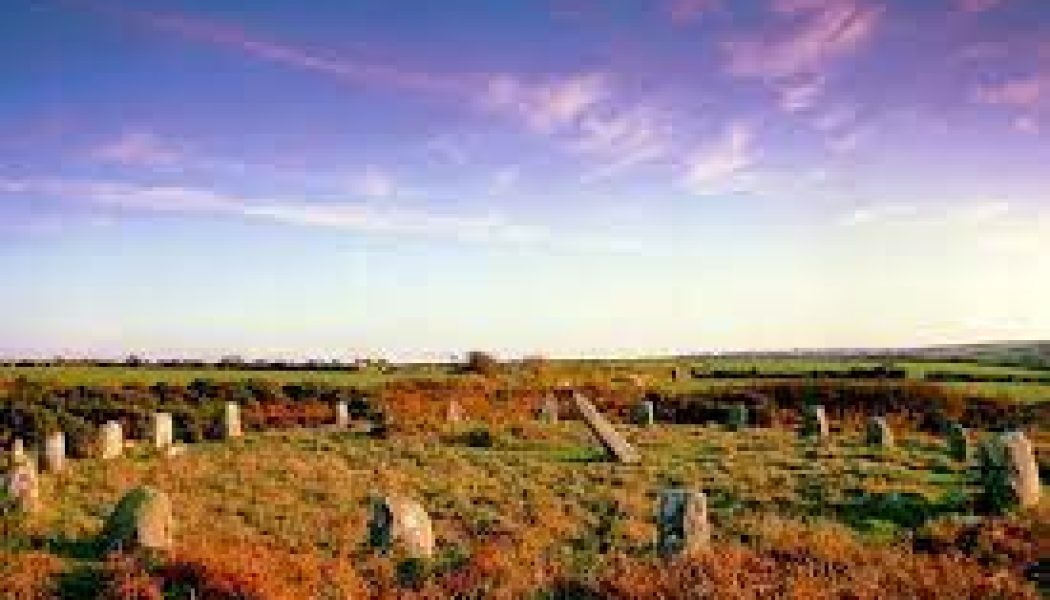 BOSCAWEN-UN STONE CIRCLE (nr Lands End, Cornwall)