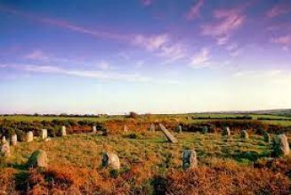 BOSCAWEN-UN STONE CIRCLE (nr Lands End, Cornwall)