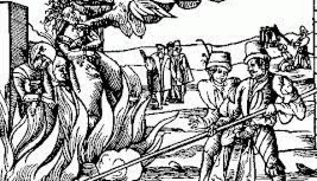 Burning at the Stake as a Punishment for Witches