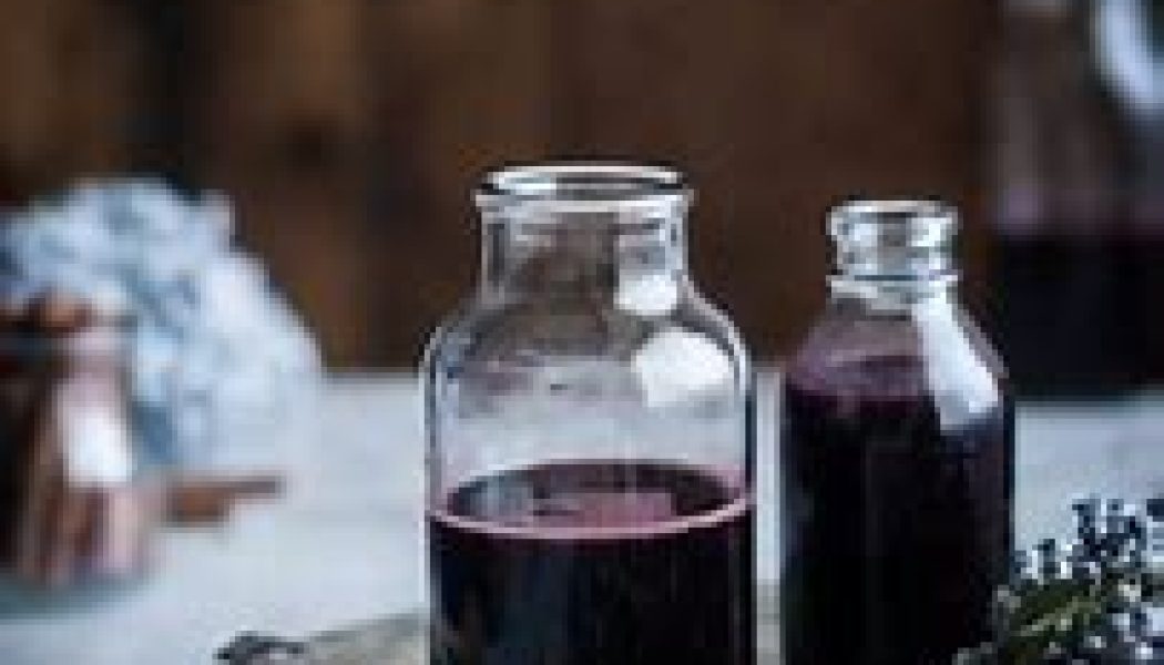 Elderberry Syrup Recipe