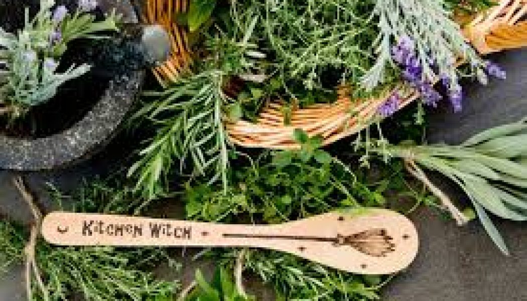 Kitchen Herbs for Witches