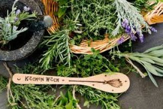 Kitchen Herbs for Witches