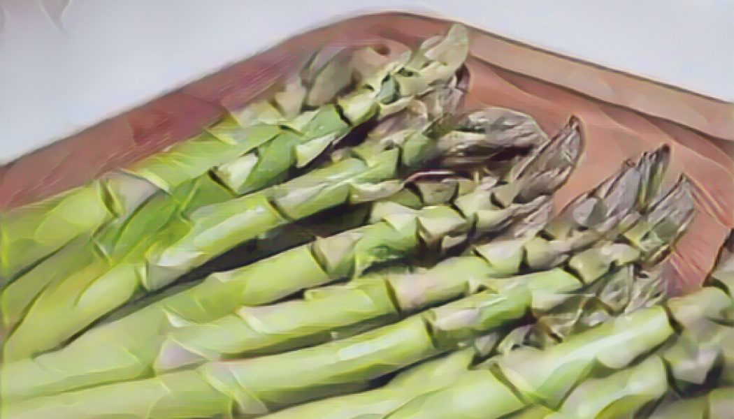 Kitchen Witch: Asparagus
