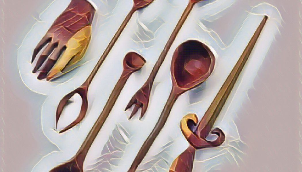 Kitchen Witch: Forks