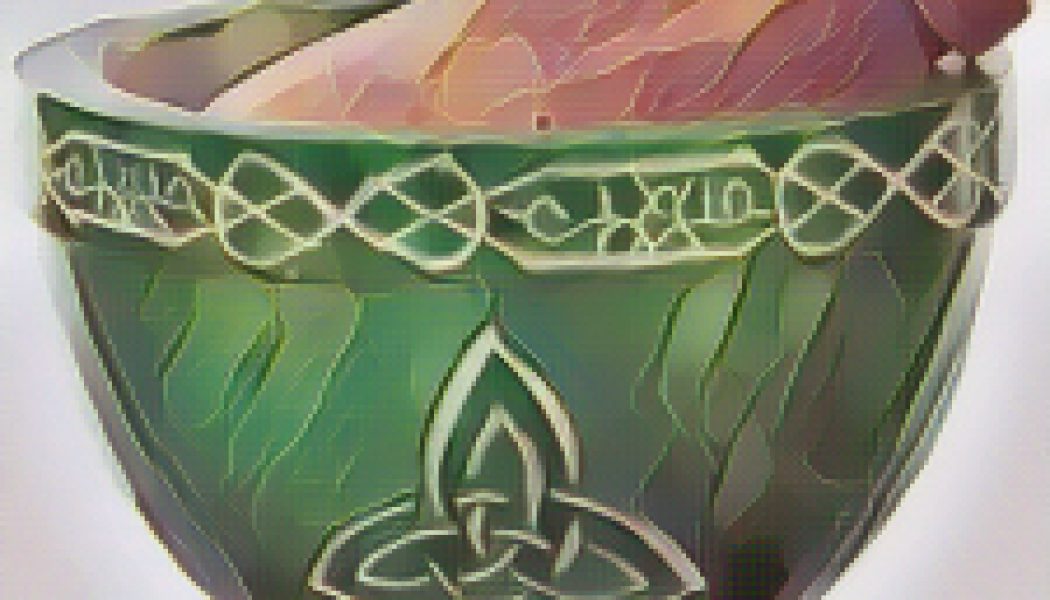 Kitchen Witch: Mortar and Pestle