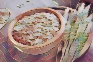 Kitchen Witch: Oat