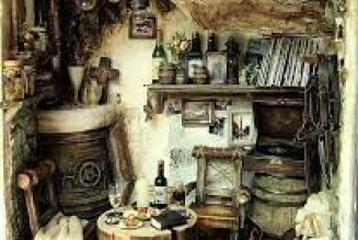 Kitchen Witch: Pantry