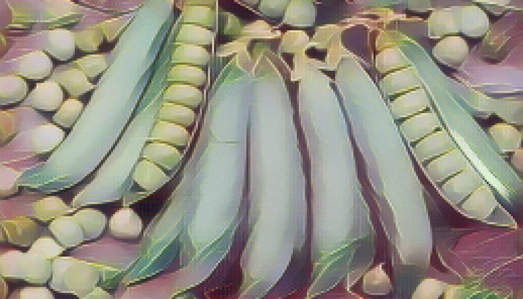 Kitchen Witch: Pea