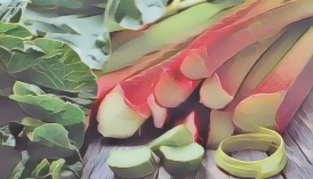 Kitchen Witch: Rhubarb