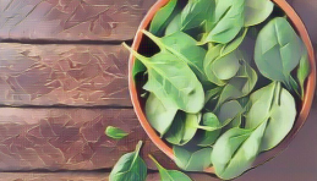 Kitchen Witch: Spinach