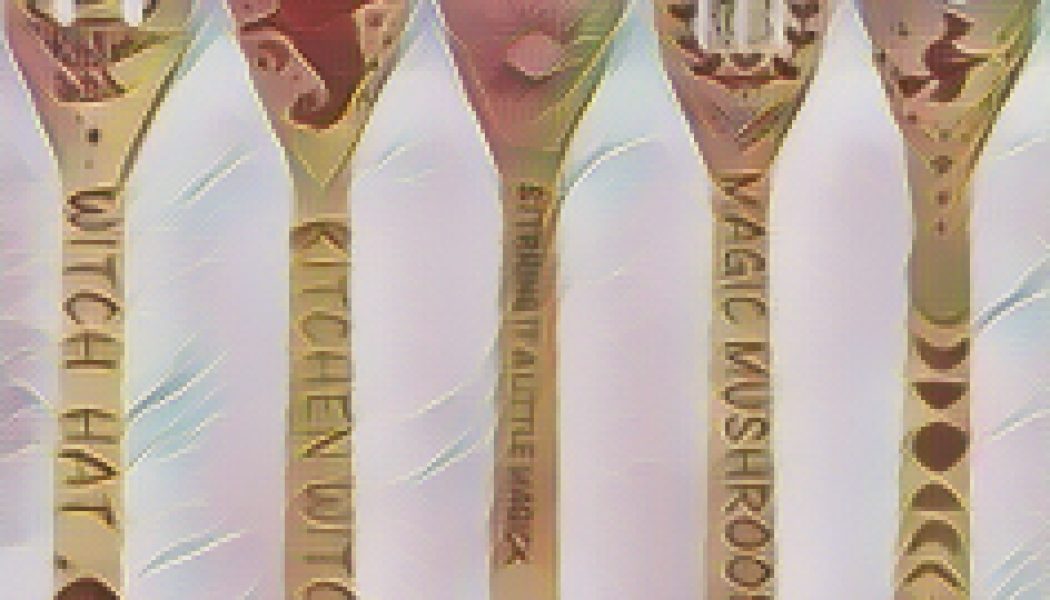 Kitchen Witch: Spoons and Spatulas