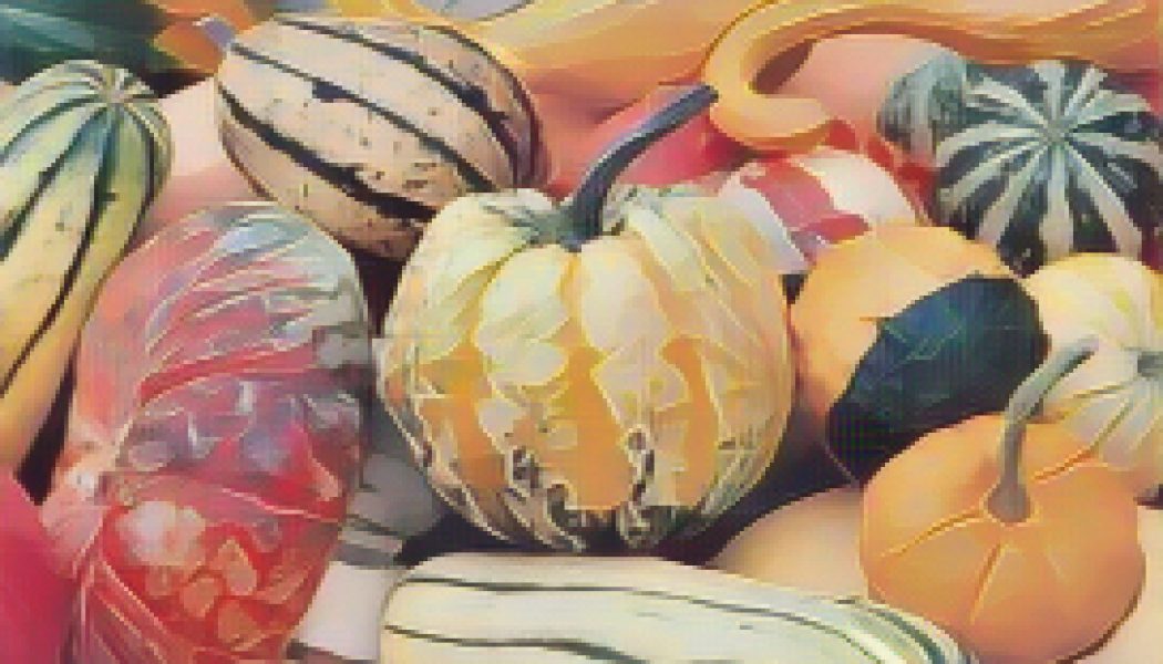 Kitchen Witch: Squash