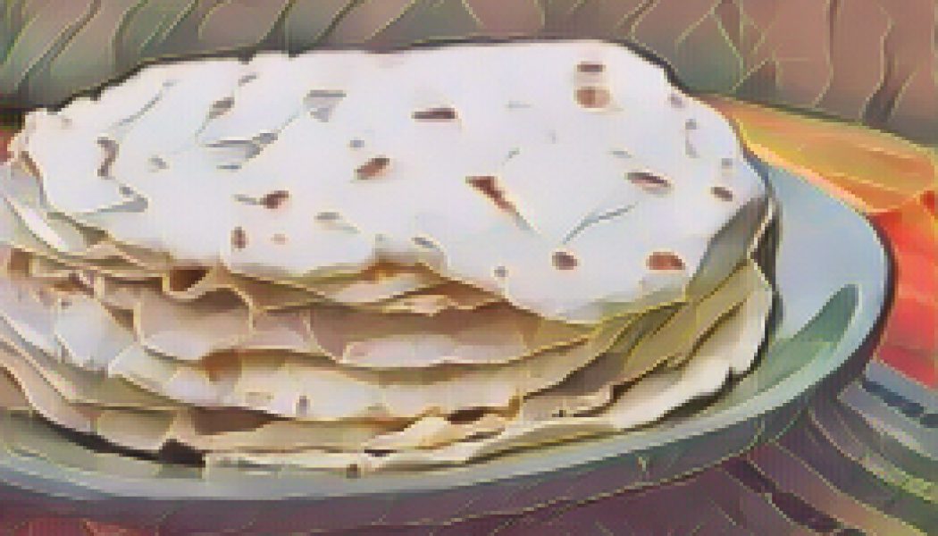 Kitchen Witch: Tortilla