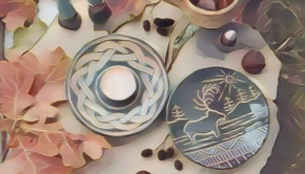 Kitchen Witch: Plates and Platters