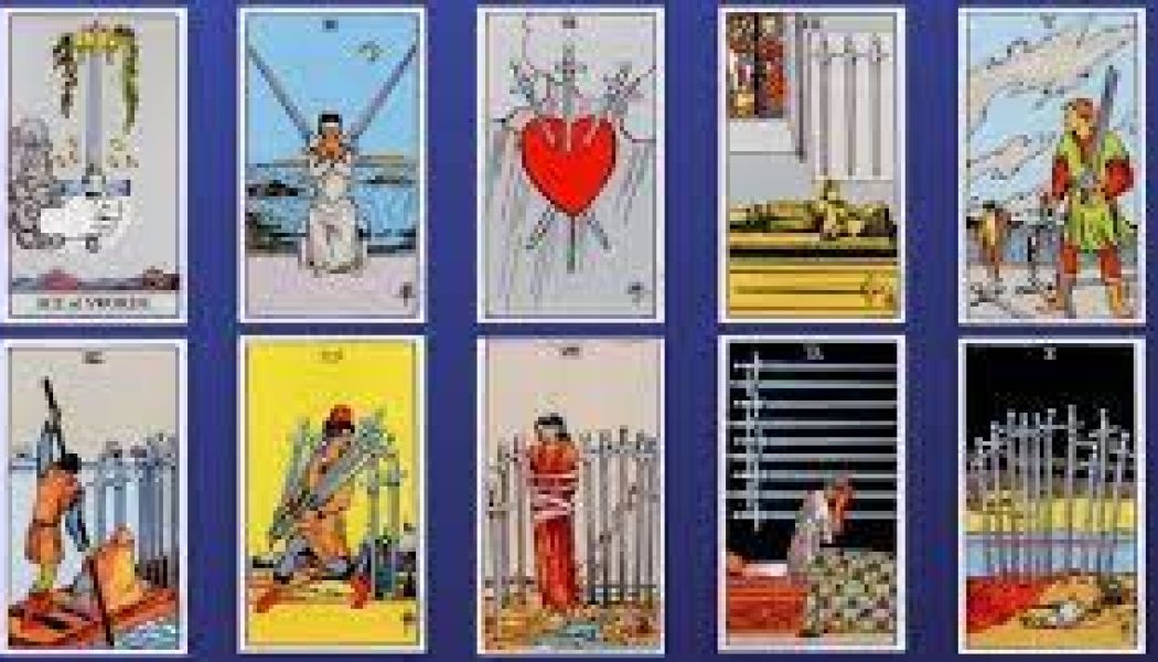 SUIT OF SWORDS TAROT