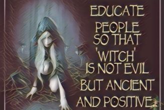 Some Basic Beliefs of Witches, Part One