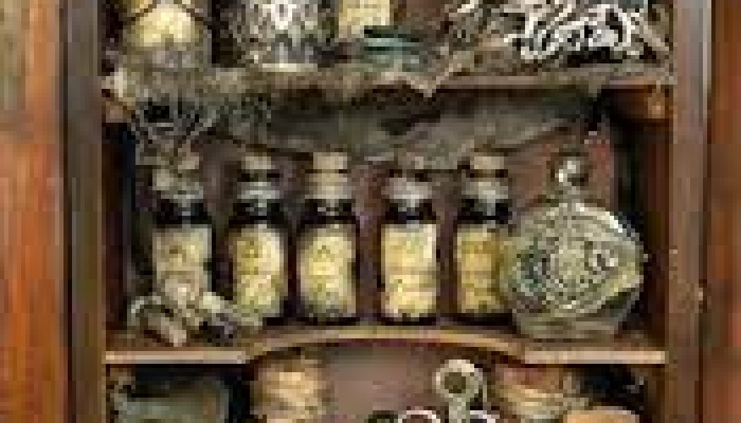 Suggestions for your Magickal Cabinet