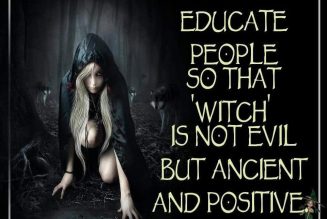 Some Basic Beliefs of Witches, Part One