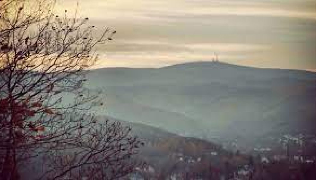 The Brocken: A Witches Meeting Ground