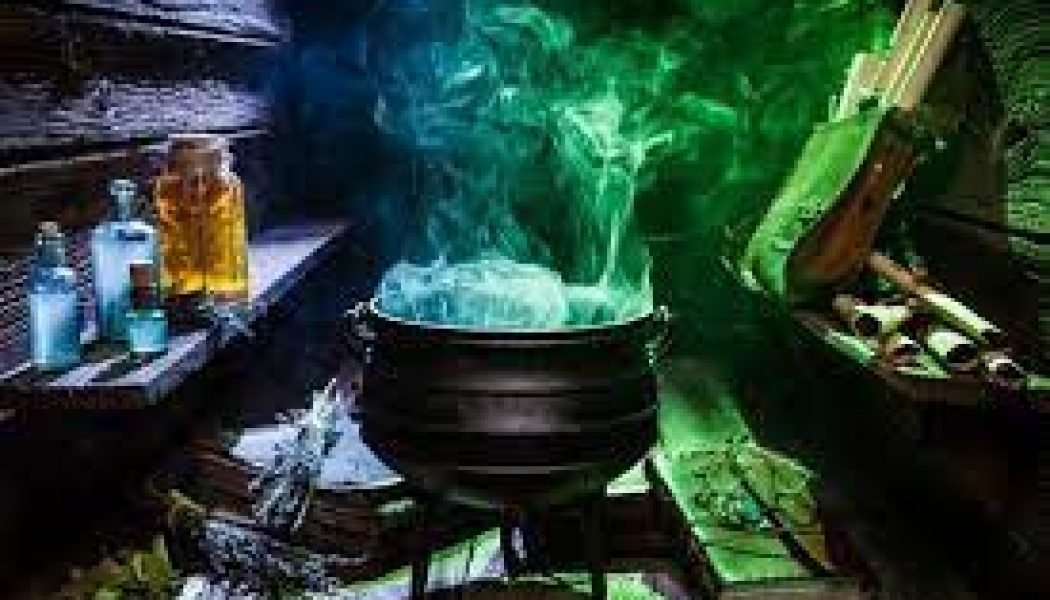 The Witches Cauldron in Magick