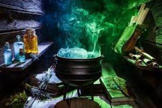 The Witches Cauldron in Magick