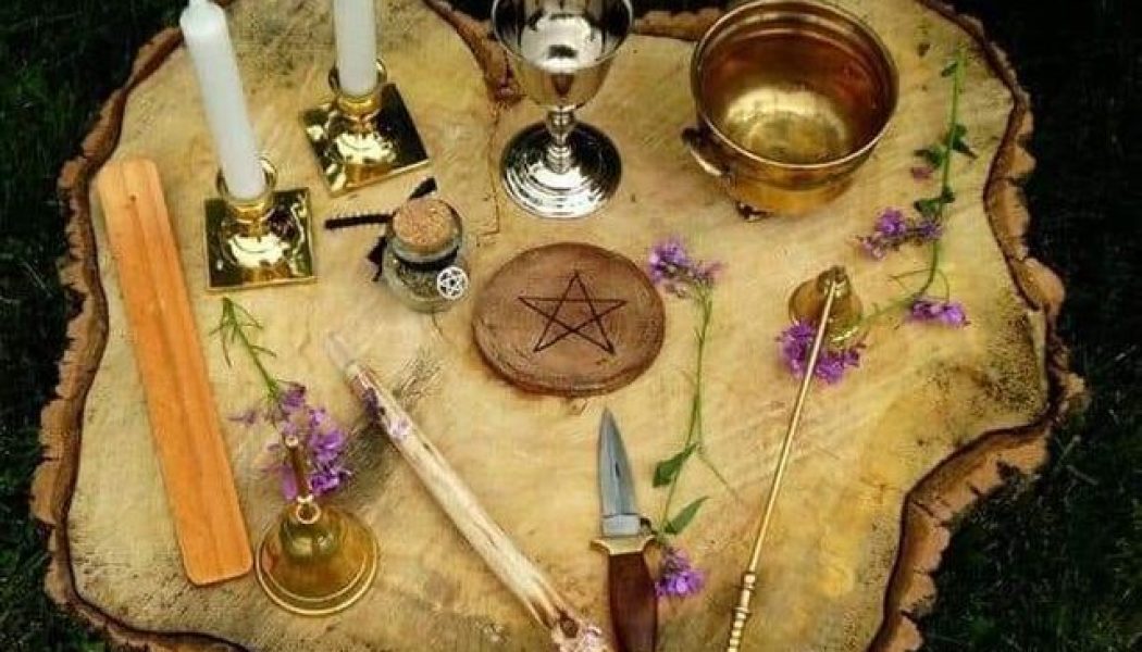 Witchcraft Supplies & Tools