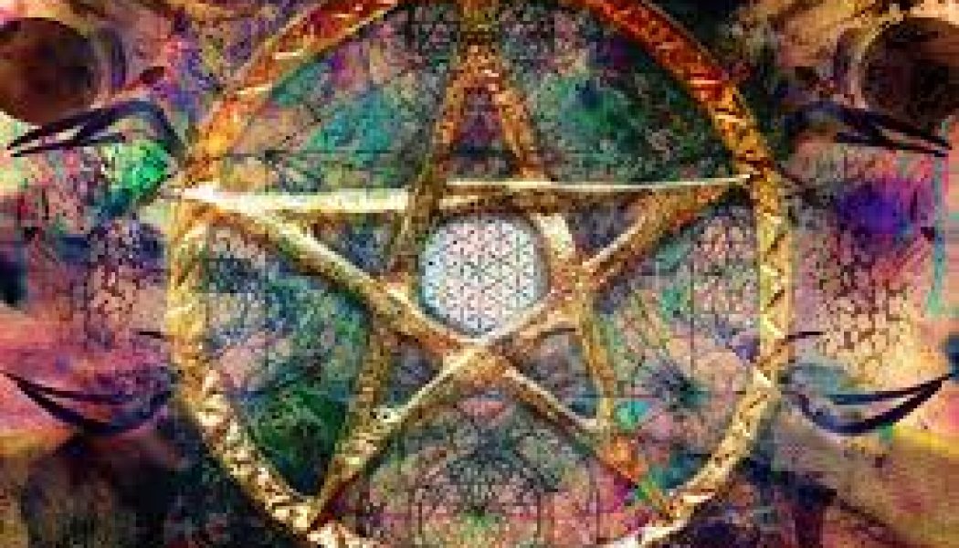 Witches Pentacle