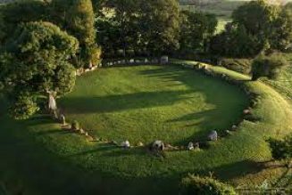 Summer Solstice Grange Stone Circle