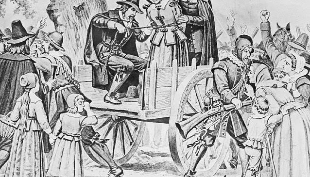 Elizabeth Cogan Holley Kendall: Executed in the Salem Witch Trials of 1590-1643