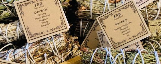 Smudging Herbs and their Properties