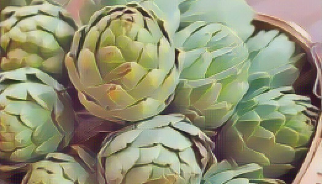 Kitchen Witch: Artichoke