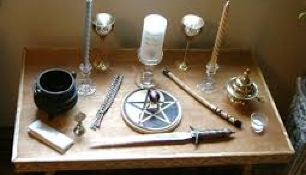 Basic Tools for an Altar