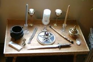 Basic Tools for an Altar