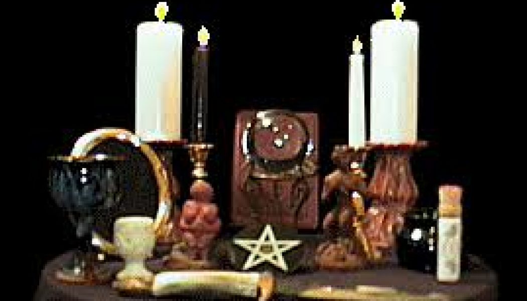Creating an Altar to Yourself