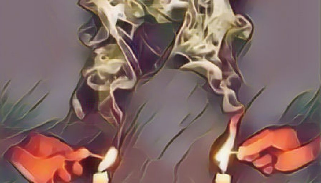 A Smoke and Fire Love Spell