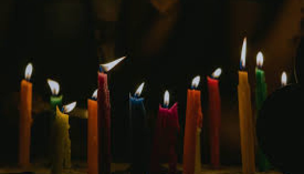 Candle Colour Correspondences