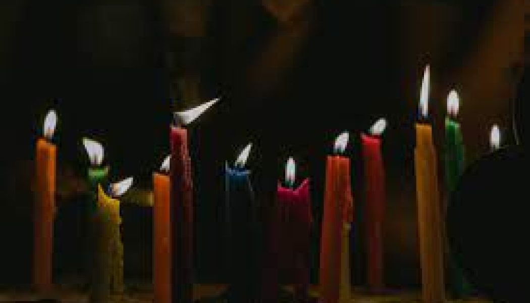 Colour Correspondents of Candles