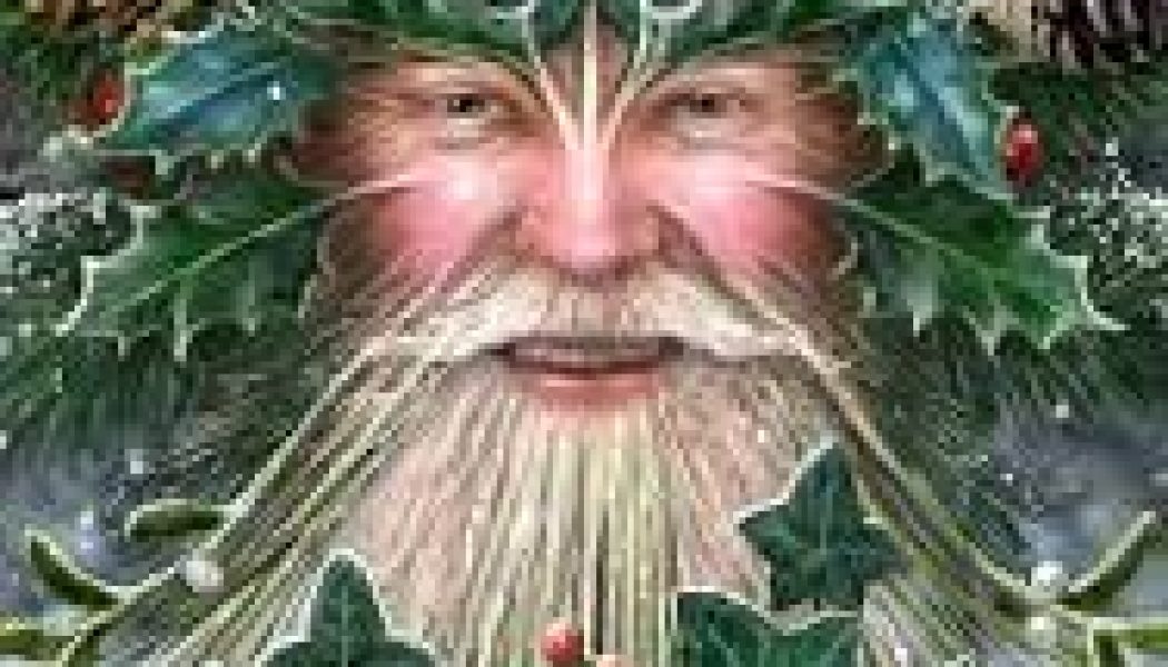 Faces of the Holly King