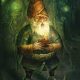 Gnome in the Fairy Realm