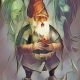 Gnome in the Fairy Realm