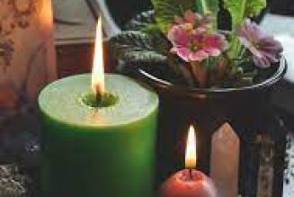 Green Candle