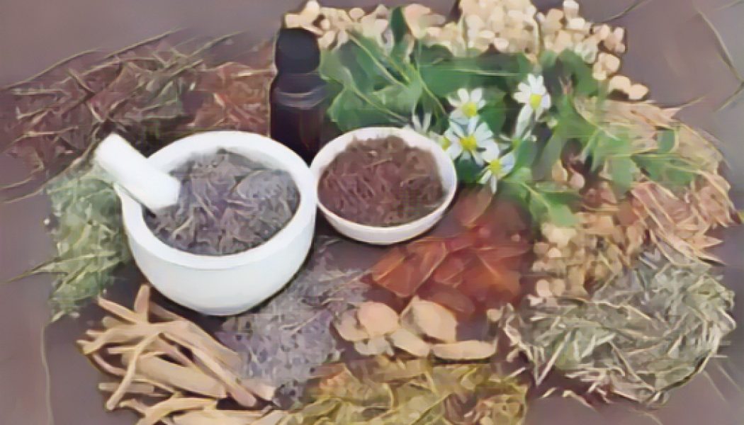 Healing Herbs For Anxiety & Stress