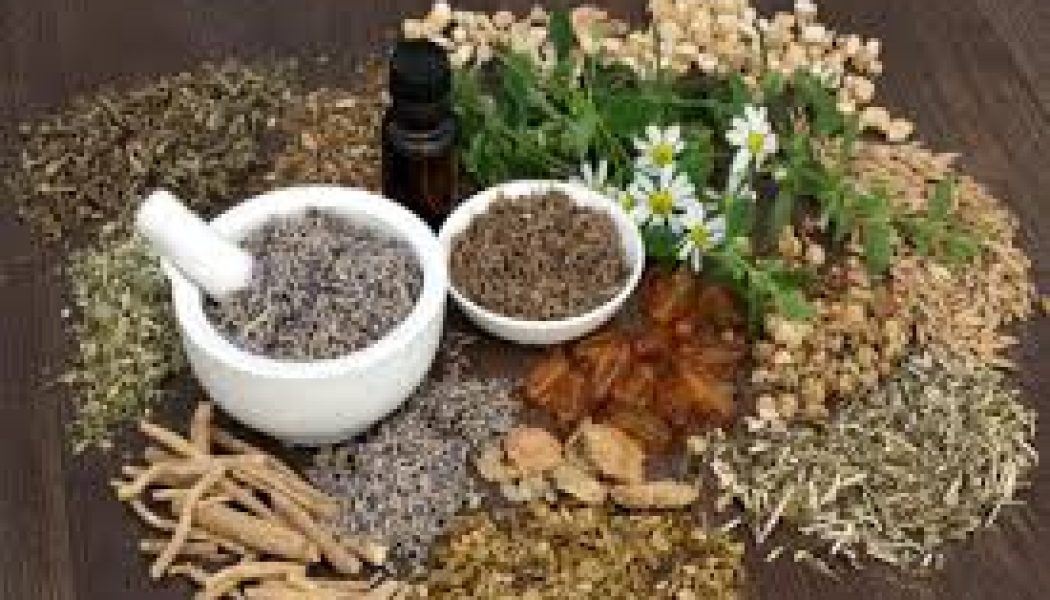Healing Herbs For Anxiety & Stress