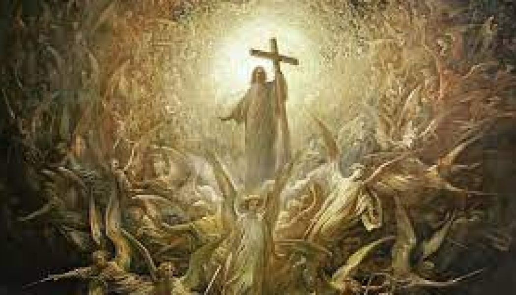The Meeting of Pagan and Christian